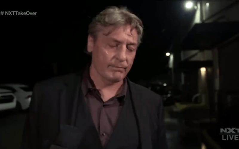 William Regal Released From WWE NXT Contract