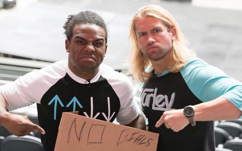 Xavier Woods Was Told To Stay Away From Tyler Breeze