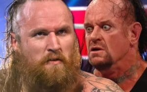 WWE Nixed Undertaker & Aleister Black Feud