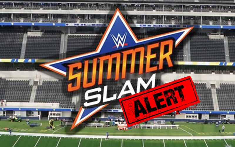 WWE SummerSlam Location Might Have Hit A Snag