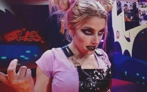 Alexa Bliss Debuts New Entrance Music During WWE RAW