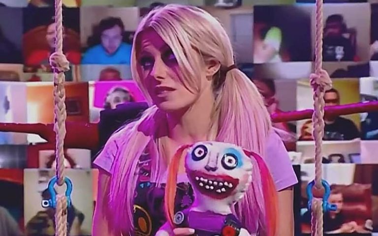 Alexa Bliss Continues Spreading Positivity While Shutting Down Haters