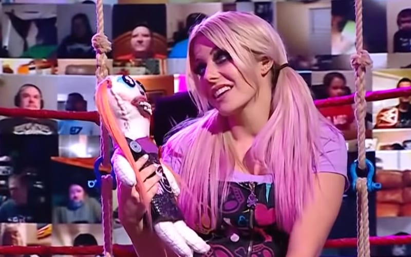 Alexa Bliss’ Doll Lilly Seemingly Written Out Of WWE RAW Storyline