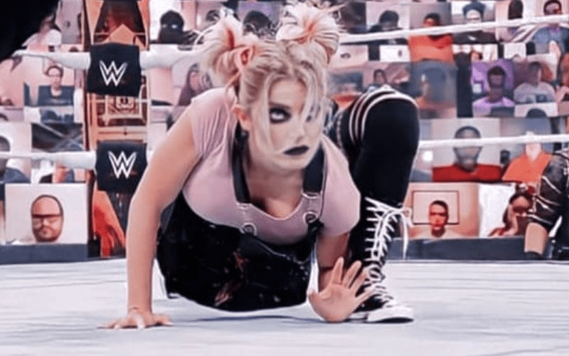 Alexa Bliss Fires Back At Critics Of Her New Creepy Gimmick On WWE RAW