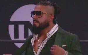 Andrade El Idolo Makes AEW Debut