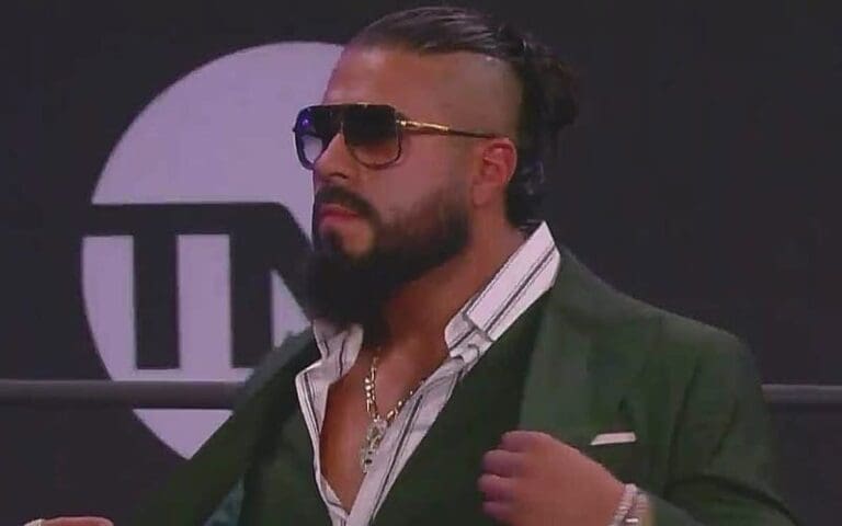 Andrade El Idolo Makes AEW Debut