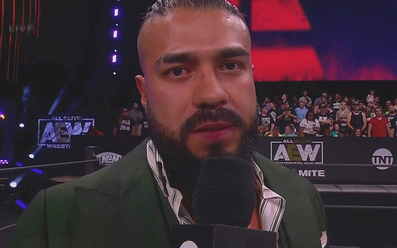 Andrade El Idolo Sent Home After Backstage Altercation With Sammy Guevara Before AEW Dynamite