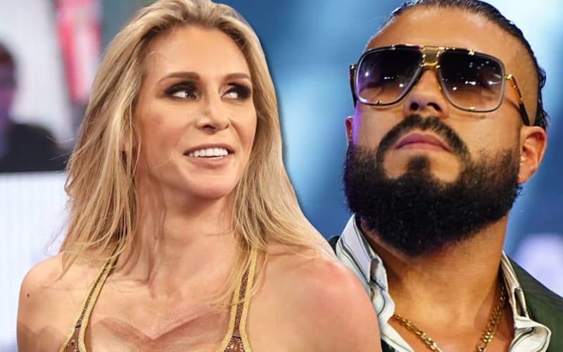 Andrade El Idolo Hopes To Have Charlotte Flair In His Corner In The Future