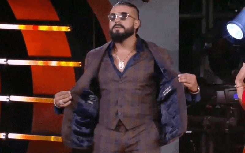 Andrade El Idolo Claims He’s The Only One Who Can Rescue Alberto Del Rio From ‘The Grave He’s In’
