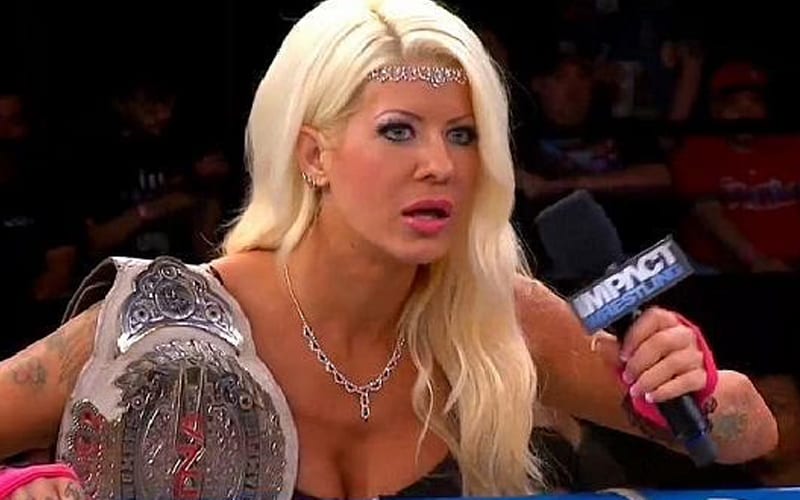 Angelina Love Buries TNA For Preferring Ex WWE Talent