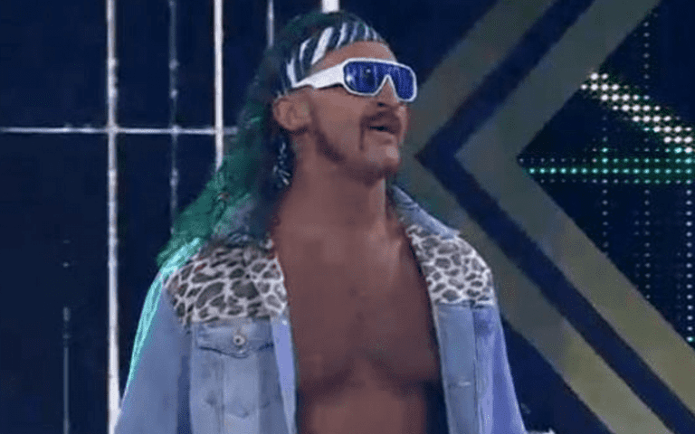 August Grey Says He’s Still Living His Dream After WWE Release