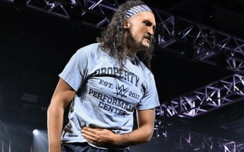 WWE Releases August Grey From Contract