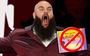 Released WWE Superstars No Longer Allowed To Sign Autographs Using Old Names