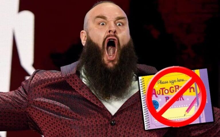 Released WWE Superstars No Longer Allowed To Sign Autographs Using Old Names