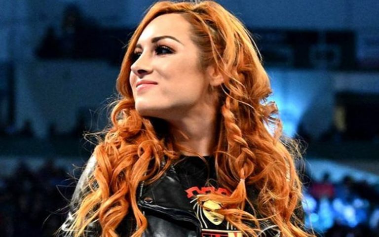 Who Becky Lynch Worked With In The Ring At WWE Performance Center This Week
