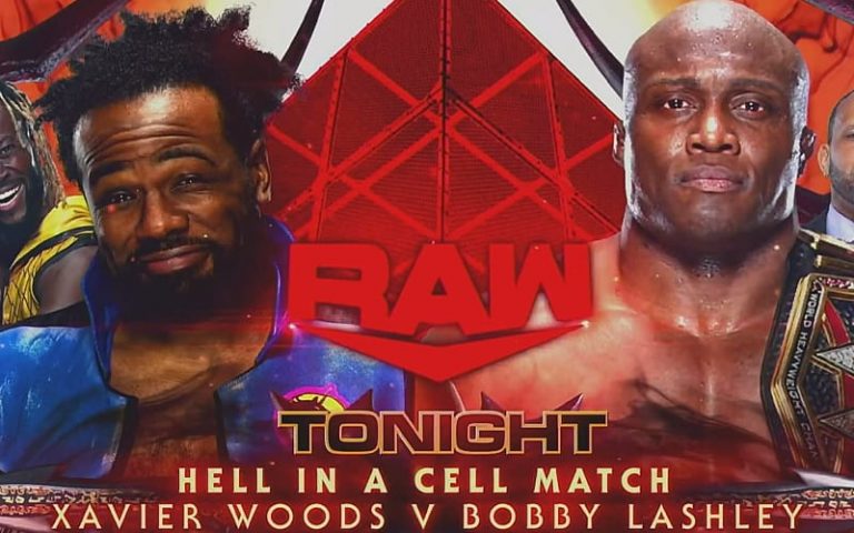 Why WWE Is Holding Hell In A Cell Match During RAW