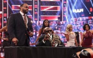 Identities Of Bobby Lashley's Ladies On WWE RAW Revealed