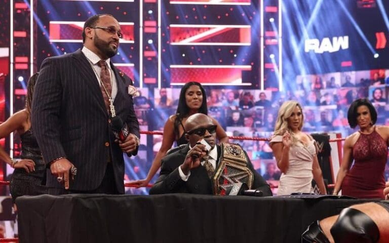 Identities Of Bobby Lashley's Ladies On WWE RAW Revealed