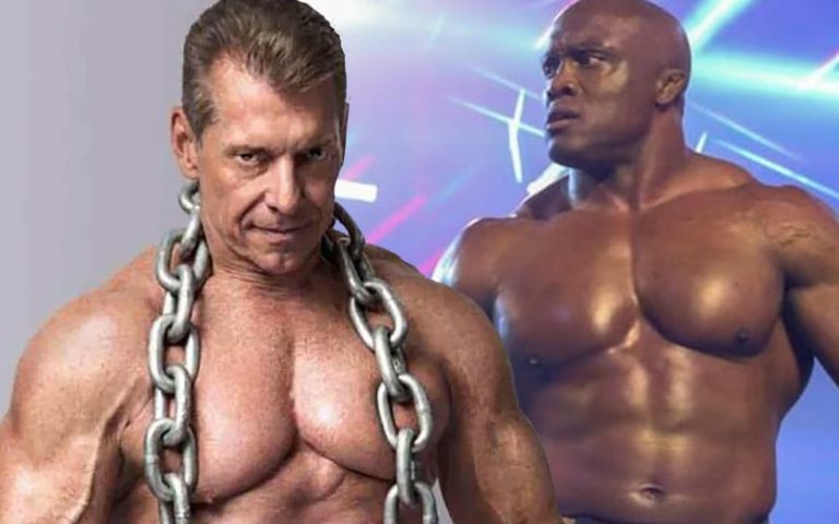 Bobby Lashley Hopes He Can Always Get Advice From Vince McMahon