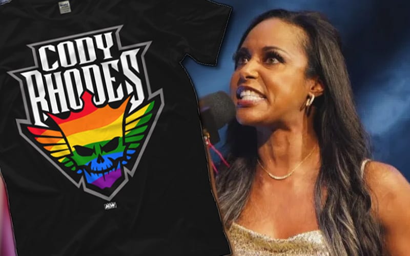 Brandi Rhodes Fires Back At Criticism Of Cody Rhodes’ Pride T-Shirt
