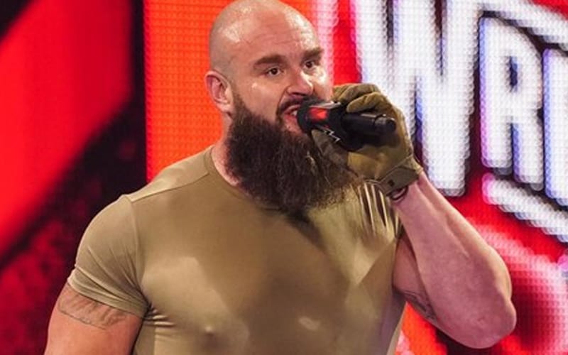 Braun Strowman Seemingly Responds To Report That He’s Heading To Impact Wrestling