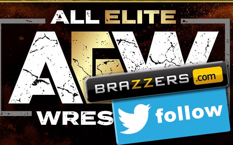 AEW Official Social Media Called Out For Following Brazzers