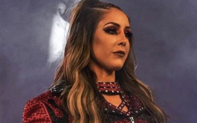 Britt Baker Match Announced For AEW Rampage Next Week