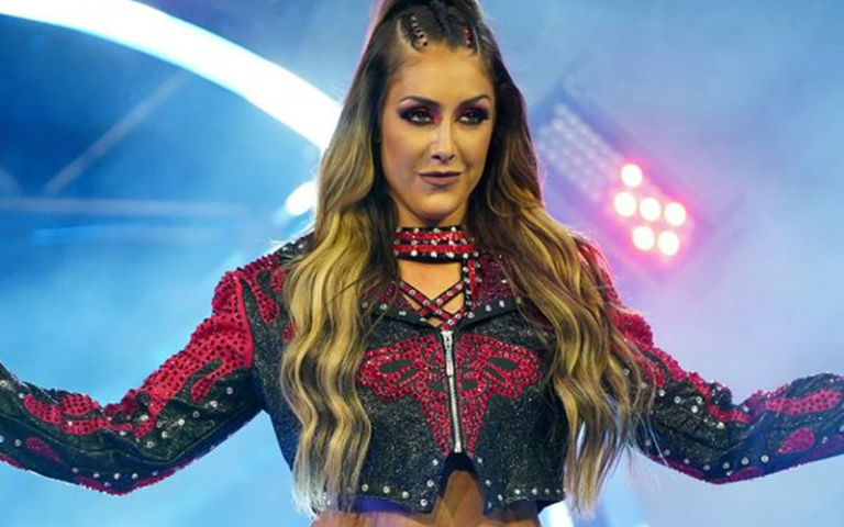 WWE Showed Interest In Britt Baker While She Was Under AEW Contract