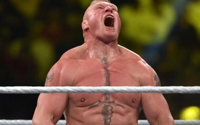 Brock Lesnar Unlikely To Make WWE Return Anytime Soon