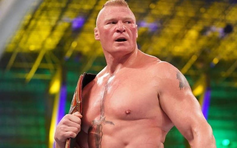WWE Creative Told There Are No Plans For Brock Lesnar’s Return