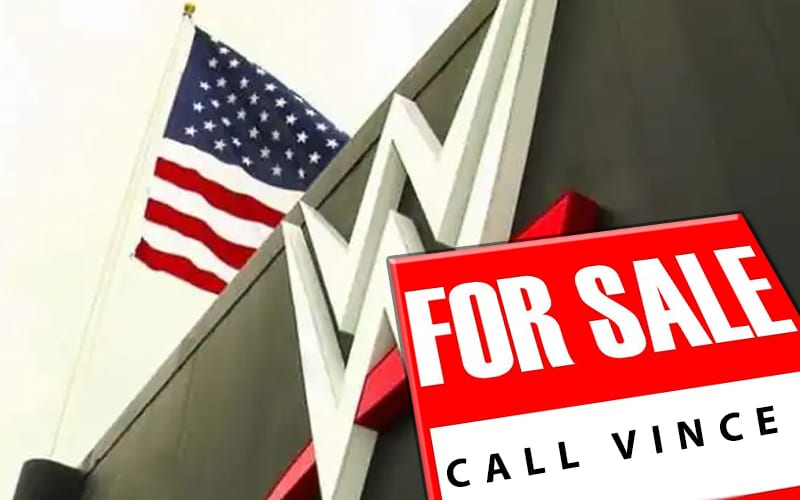Many In WWE Believe The Company Is About To Be Up For Sale