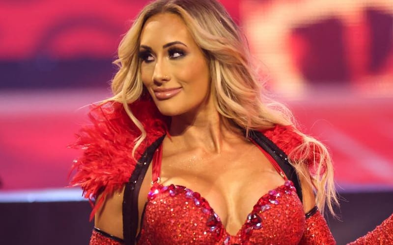 Carmella Hired People To Create Vignettes When WWE Had Nothing For Her