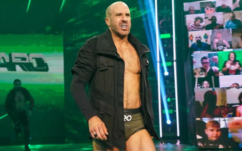 Cesaro Hints At Facing Drew McIntyre For The First Time In WWE