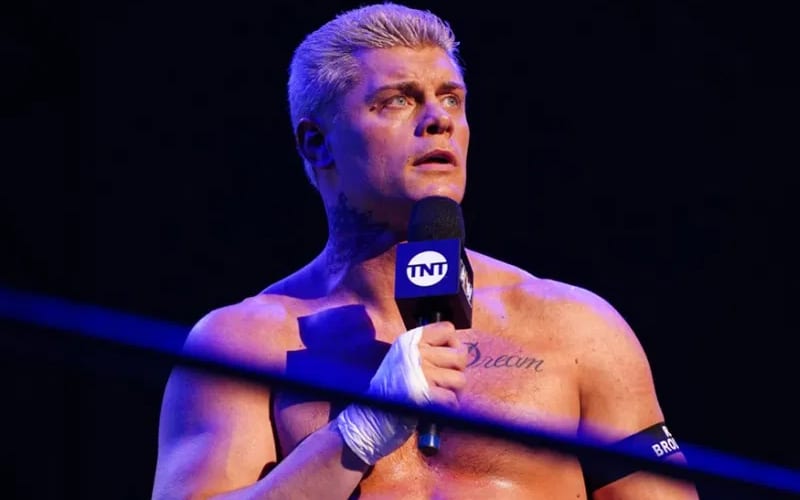 Cody Rhodes Responds To Tay Conti Asking Him To Make AEW Return