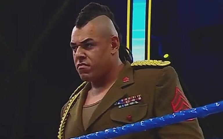 WWE Totally Changes Up Commander Azeez’s Look After Sending Him Back To NXT