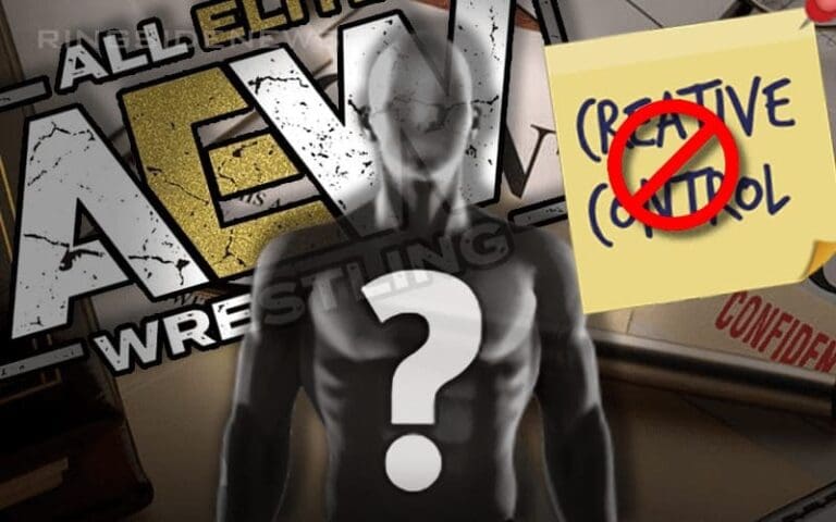 AEW Will Not Write Creative Control Into Any Wrestler's Contract