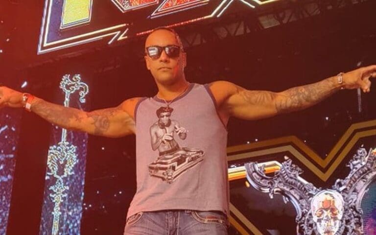 Damian Priest Spotted At WWE NXT Tonight