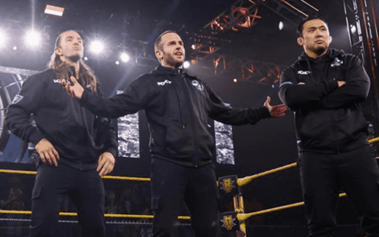 Diamond Mine Plans Pushed Back Several Times Before WWE NXT Debut