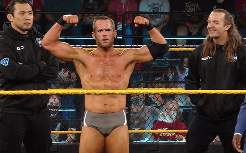 Diamond Mine Stable Member Gets A New Name In WWE NXT