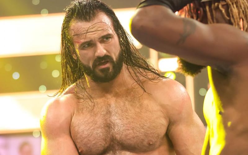 Drew McIntyre ‘Looked Rough’ After Match Against Kofi Kingston On WWE RAW