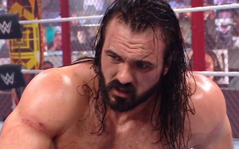 Drew McIntyre Not Allowed To Challenge For Bobby Lashley’s WWE Title Again After Hell In A Cell