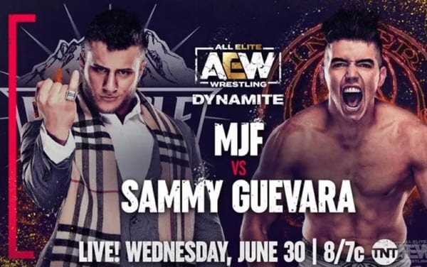 AEW Dynamite Results for June 30, 2021