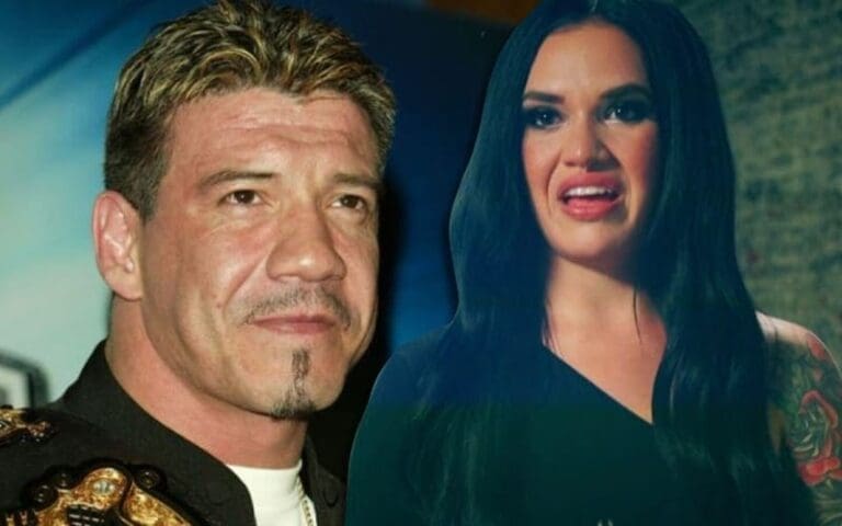 Eddie Guerrero's Daughter Shaul Admits She Was Scared Of Him