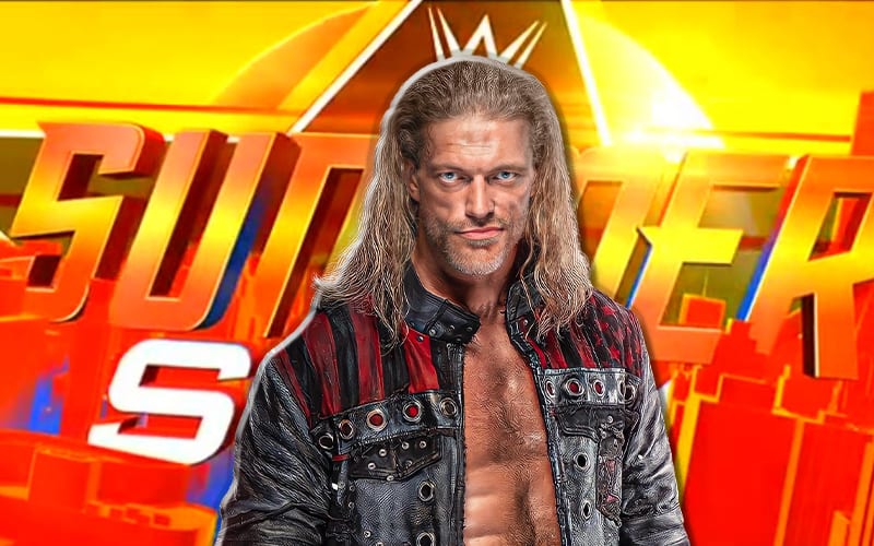 Edge Very Likely For SummerSlam Match
