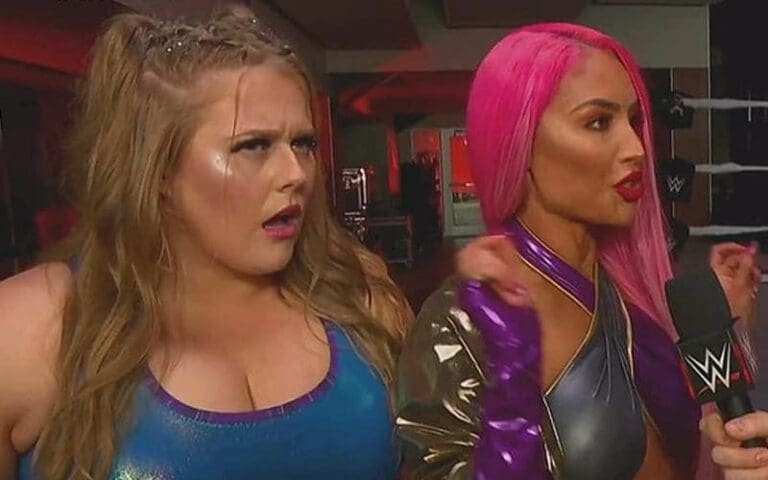Doudrop Gets Official WWE Name & Seemingly Turns On Eva Marie