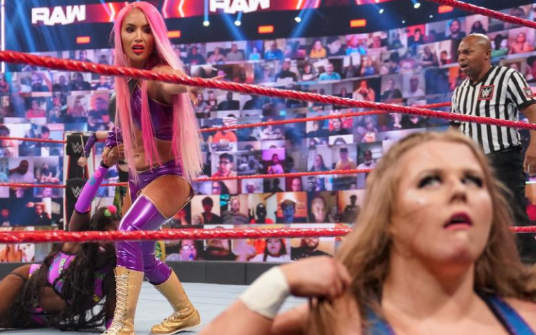 Eva Marie Claims Match On WWE RAW Was Rigged