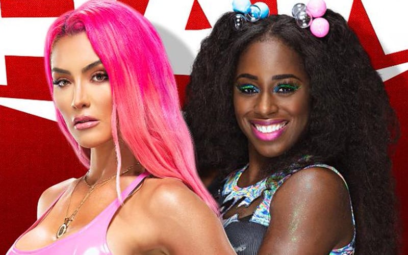 WWE Fans Irate Over Naomi Being Eva Marie’s First Opponent On RAW