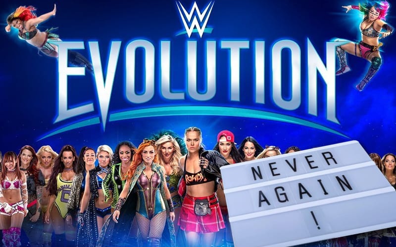 Lita Calls For ‘Evolution 2’ Event Under Triple H Regime