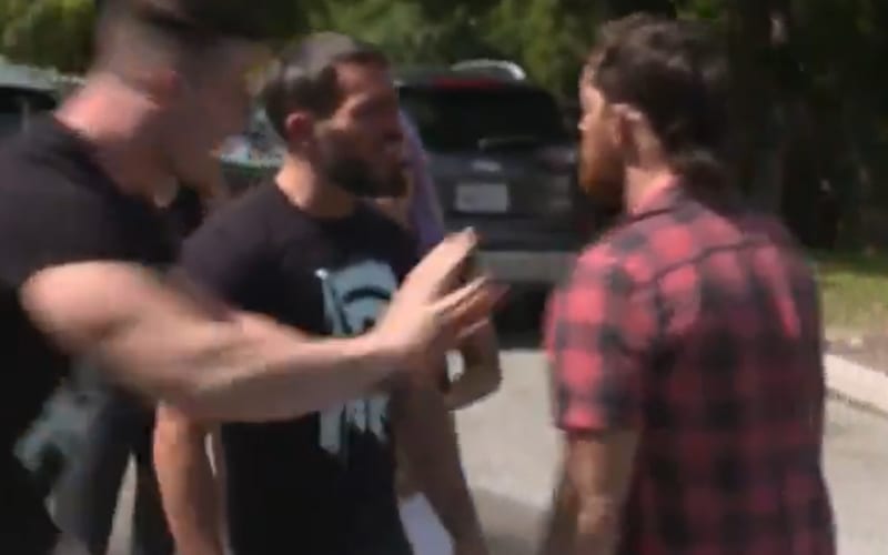 Johnny Gargano & Kyle O’Reilly Having Parking Lot Confrontation Before NXT TakeOver: In Your House