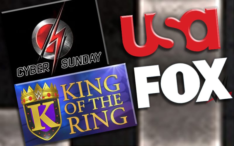FOX & USA Network Pitching Lots Of Gimmicked Shows To WWE